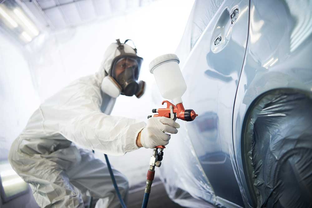 painting-silver-car